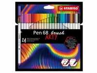 STABILO Pen 68 brush ARTY 24er Set