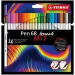 STABILO Pen 68 brush ARTY 24er Set / Stabilo / Bei Hugendubel