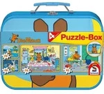 Die Maus. Puzzle-Box 2 x 26 2 x 48 Teile / Schmidt Spiele GmbH / Spiel