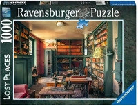 Ravensburger Spieleverlag Erwachsenenpuzzle 1000 Teile - Mysterious castle library