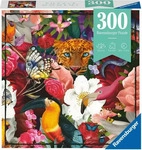 Ravensburger Spieleverlag Ravensburger Puzzle - Flowers - Puzzle Moment 300 Teile