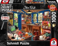 Schmidt Spiele Vaters Werkstatt. 1.000 Teile