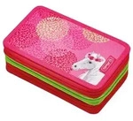 Herlitz TriCase Bloomy Horse 31 teilig bef&uuml;llt / herlitz