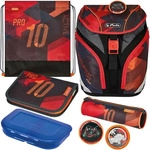 Herlitz Grundschulrucksack SoftLight Plus Sports 20 Liter bef&uuml;llt