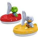 AquaPlay 2x Segelboote + 2x Figuren Zubeh&ouml;r f&uuml;r AquaPlay Wasserbahnen oder