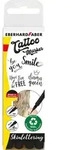 Ebehard Faber Tattoostifte Set Skinlettering 4er Set / Eberhard Faber