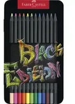 Faber-Castell Buntstifte Black Edition 12er Metalletui / Faber-Castell / Bei