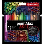 STABILO Filzstifte pointMax ARTY 15er Set / Stabilo