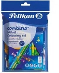 Pelikan Combino Mal Set 1 Malblock + 12 Buntstifte / Pelikan