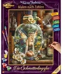 Schipper Malen nach Zahlen - Die Schmetterlingsfee / Noris Spiele GmbH / Spiel