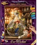 Schipper Malen nach Zahlen - Der Wichtel / Noris Spiele GmbH / Spiel