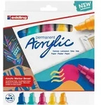 Edding Acrylmarker Acrylic 5000 Breit 5er Set / Edding