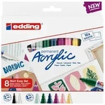 Edding Acrylmarker Acrylic 5300+5100 nordic 8er Starter Set / Edding