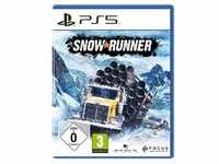 SnowRunner 1 PS5-Blu-ray Disc