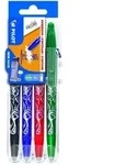 PILOT Tintenroller FriXion Ball 0.7 (M) Schwarz/Blau/Rot/Gr&uuml;n 4er Set2Go / PILOT