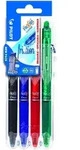 PILOT Tintenroller FriXion Clicker 0.7 (M) 4er Set2Go Classic / PILOT
