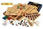 Philos 3101 - Holz-Spielesammlung 100 Premium Edition / Philos / Spiel