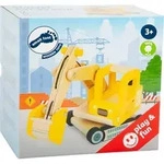 small foot 12010 - Schaufelbagger aus Holz Bagger Baustellenfahrzeug / Legler / Spiel