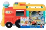 Fisher Price - Little People ABC Zug inkl. Tierfreunde Figuren / Mattel / Spiel