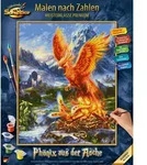Malen nach Zahlen - Ph&ouml;nix aus der Asche / Noris Spiele GmbH / Bei Hugendubel