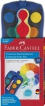 Faber-Castell Farbkasten Connector 12 Farben blau / Faber-Castell GmbH&Co. / Bei