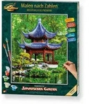 Schipper Malen nach Zahlen - Pagode im japanischen Garten / Noris Spiele GmbH / Spiel