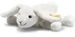 Steiff 242694 - Soft Cuddly Friends Floppy Hoppel Hase hellgrau 20 cm / Steiff /