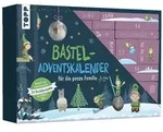 Familien-Bastel-Adventskalender - 24 Bastelprojekte mit Material von Sascha Deutzmann