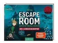 Escape Room Adventskalender. Die Lebkuchenspur: Buch von Eva Eich