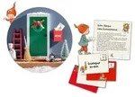 Coppenrath - Mein Wichtelt&uuml;r-Adventskalender Mitmachkalender-Set von Judith B&auml;cker