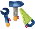 sigikid 41676 - Greifling Werkzeug Kinderbunt Set Papa & Me / sigikid / Spiel