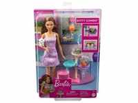 Barbie - Barbie-Puppe und Kätzchen Kratzbaum
