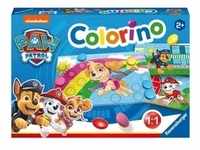 Ravensburger Kinderspiele - 20906 - Paw Patrol Colorino Kinderspiel zum Farbenlernen