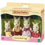 Sylvanian Families - Schokoladenhasen Familie Neu / Epoch Traumwiesen / Spiel