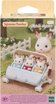 Epoch Traumwiesen Sylvanian Families - Drillings-Kinderwagen