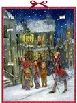 Zettelkalender - Die Weihnachtsgeschichte von Charles Dickens von Charles...