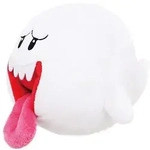 NBG Nintendo BOO Pl&uuml;schfigur wei&szlig; 12 cm