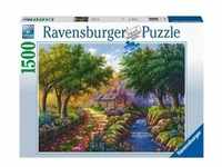 Ravensburger Puzzle 17109 Cottage am Fluß 1500 Teile Puzzle