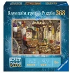 Ravensburger EXIT Puzzle Kids - In der Zauberschule - 368 Teile Puzzle f&uuml;r Kinder ab