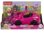 Fisher Price - Barbie Cabrio Fahrzeug- und Figurenset von Little People / Mattel /