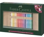 Faber-Castell Farbstift Polychromos 30er Stifterolle + Zubeh&ouml;r 34-teilig /