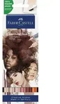 Faber-Castell Gofa Aqua Dual Marker Portrait 6er Set / Faber-Castell / Bei Hugendubel