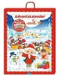 Tr&ouml;tsch Unser Sandm&auml;nnchen und seine Freunde Adventskalender mit 24 Minib&uuml;chern /