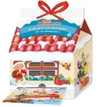 Tr&ouml;tsch Unser Sandm&auml;nnchen und seine Freunde Adventskalender mit 24 Minib&uuml;chern in