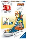 Ravensburger 3D Puzzle 11543 Sneaker Naruto - Praktischer Stiftehalter - 108 Teile -