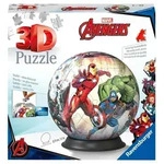 Ravensburger 3D Puzzle 11496 - Puzzle-Ball Avengers - 72 Teile - Puzzle-Ball f&uuml;r