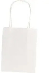 Folia Papiert&uuml;ten S aus 110g/m2 Kraftpapier 20 St&uuml;ck 12x15x55cm wei&szlig; / Folia
