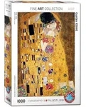 Der Kuss von Gustav Klimt 1000 Teile von Gustav Klimt / Eurographics s.r.o / Spiel