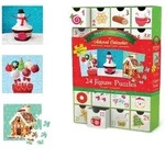 Puzzle Adventskalender - Sweet Christmas. 1200 Puzzleteile / Eurographics s.r.o /