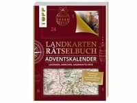 Landkarten Rätselbuch Adventskalender. Legenden Märchen sagenhafte Orte